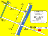 当店は伊那市役所から車で約2分!ナイスロード沿いにございます♪お気軽にお越しください☆