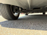 なかなか見る機会のない、車の下回りです。何かご不明な点があればお気軽にお問い合わせください!