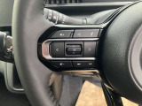 運転者に優しいスイッチ類の配置です。