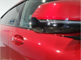 【BMWミラー】視認性の高いスタイリッシュなミラー。自動防眩機能も付いており夜間のドライビングをサポートします。