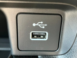 USB、充電も充実しております!長時間のドライブも安心です♪