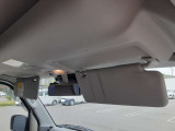 サンバイザー(運転席・助手席)/ルームミラー/ルームライト