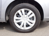 ★純正ホイールキャップ★車体の雰囲気と合っているのは純正品ならではですね!
