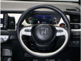 ちょうどいい太さと大きさのハンドルで、運転がしやすいです。