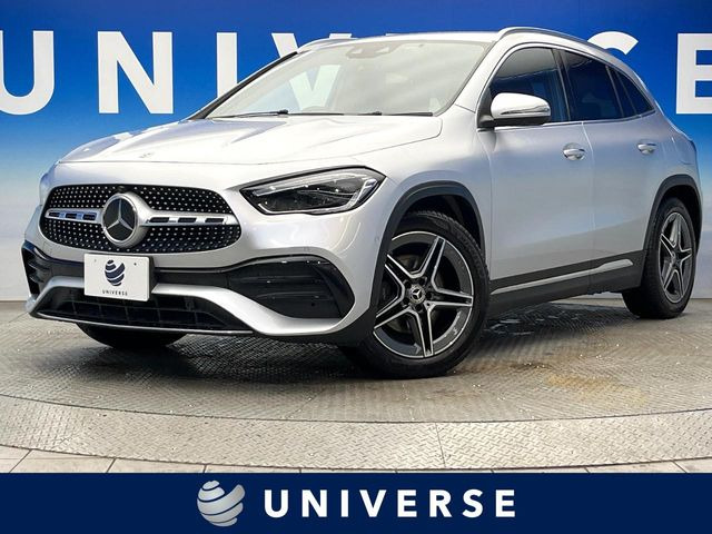 GLAクラス GLA200d 4マチック AMGライン 4WD 