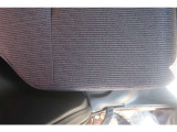 後部座席はISOFIX