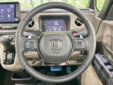 【ステアリングスイッチ】運転中、前方から目線をそらすことなく、オーディオ等の操作が可能な便利機能!安心&快適なドライブを演出してくれます♪