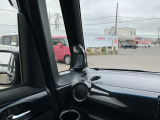 サイドビューサポートミラーで視界を確保!!