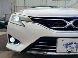 HIDヘッドにLEDフォグランプ。暗い夜道も安心して運転できます。