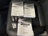 取扱説明書、メンテナンスノート揃ってます!