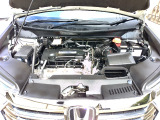 自慢のエンジンはパワードbyHONDAです。精度とバランスにこだわって、低回転からスムースなパワーを発揮します。