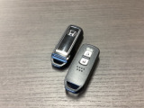 Hondaスマートキーシステム。キー2個付きになっています。