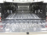 広々荷台スペース! 大きな荷物も余裕で積むことができます。