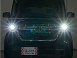 LEDヘッドライト(オートハイビーム機能付)が搭載されており、遠くまで明るく均一に照らし、高速道路等での安心感が向上しております。