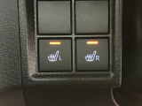 【運転席/助手席シートヒーター装備】 座面と背面を温め、寒い日のドライブを快適にします。