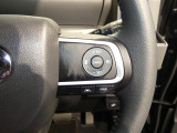 【運転の疲労を和らげる】前の車に追従する機能のスイッチを備えています。高速道路などでアクセル操作を補助し長距離のお出かけをより快適にします。
