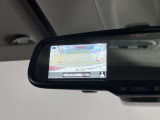 ミラーでアラウンドビューモニターとバックモニターが見れます