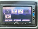 CD/DVD再生、フルセグTV、Bluetoothオーディオなど多彩なオーディオ機能を搭載♪