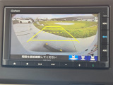 バックカメラは3種類の画面から選べます♪