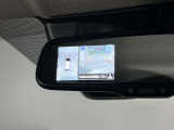 【全周囲カメラ】車両周囲の障害物の位置をモニターでチェックすることができます☆運転中や駐車時などの周囲の安全をサポートしてくれます☆