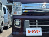 暗い夜道の運転も安心です!