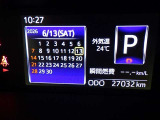撮影時の走行距離です