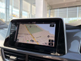 Volkswagen純正のナビゲーションです!少ない動作で必要な情報をご確認可能です!スマートフォンとも連携可能です!