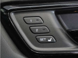 ◆ドライビングポジションシステム◆Hondaスマートキー、DRIVER1・DRIVER2のそれぞれにシート位置を記憶でき、乗車時に使用キーを判別して自動で調整を行います。