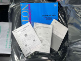 【付属品】メンテナンスノート、オーナーズガイド、スペアキー、その他説明書付属してます!