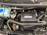 ホンダスタッフがしっかり整備して保証付きにてお渡し致します。エンジンルーム&室内ルームともにクリーニング済みで清潔です。快適なドライブをお楽しみください。
