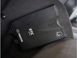 【ETC】今や高速道路走行時の必需品、ETCが付いています。通行料金の割引やスマートICの通過に欠かせません。