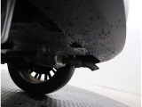 すっきりとした見た目の排気口です。マフラーカッターを付けてドレスアップしてもかっこよさそうですね♪