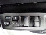 運転席ドア側パワーウィンドゥ・ドアミラースイッチ