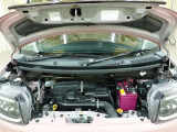 アイドリングストップ機能がついているので、停車時にエンジンを止めて燃料消費を抑えます。環境にもお財布に優しいですね♪