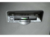 ETC車載器付きです。高速道路の料金所もスムーズに通過できます。
