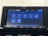 話題のディスプレイオーディオ装着。ナビ、フルセグTV、Bluetooth接続等、充実のオーディオ性能です!お気に入りのメディアを再生すれば車内は、まるで貴方専用のオーディオルームです。