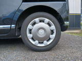 リア左 タイヤサイズ 155/65R14