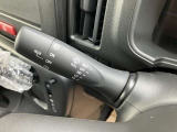 運転者に優しいスイッチ類の配置です。