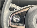 便利なステアリングスイッチ付