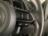 レーダークルーズコントロールは先行車との車間を維持しながら追従走行を行い、長距離でのドライバー負担を軽減させてくれます。