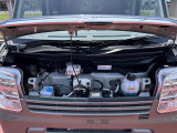 [エンジンルーム]走行距離少なめで、質のいいお買得物件です!キレイなエンジンルームも自慢の一台!