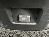 非常時やキャンプなどに役立つAC100Vコンセント付きです。