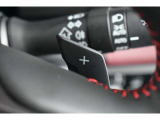 パドルシフト付でスポーティな運転が楽しめます