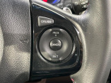【クルーズコントロール】高速道路もラクラク走行。アクセルを離しても一定速度で走行ができ、長距離運転時の負担を軽減!加速・減速も簡単なスイッチ操作で調整できます。