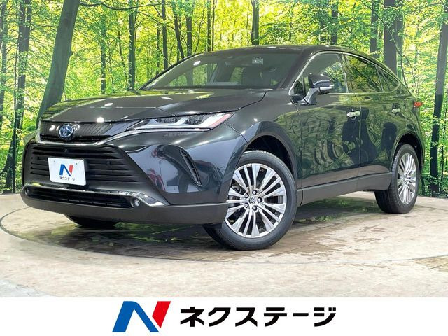 ハリアー 2.5 ハイブリッド Z レザーパッケージ