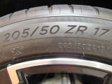 ★このクルマのタイヤサイズです。