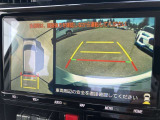 全方位モニター&バックガイドモニター付きです!後方の障害物が確認できます!