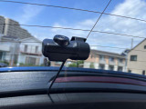 2カメラドライブレコーダー装備です。 あおり運転とかにもしっかり対応してます。