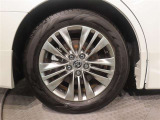 225/60R18タイヤ&18&times;7J アルミホイール (スーパークロームメタリック塗装)