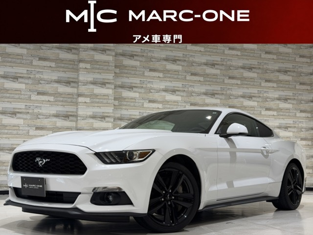 マスタング 50イヤーズ エディション 1年保証付/正規D車/黒革パワーシート/エア